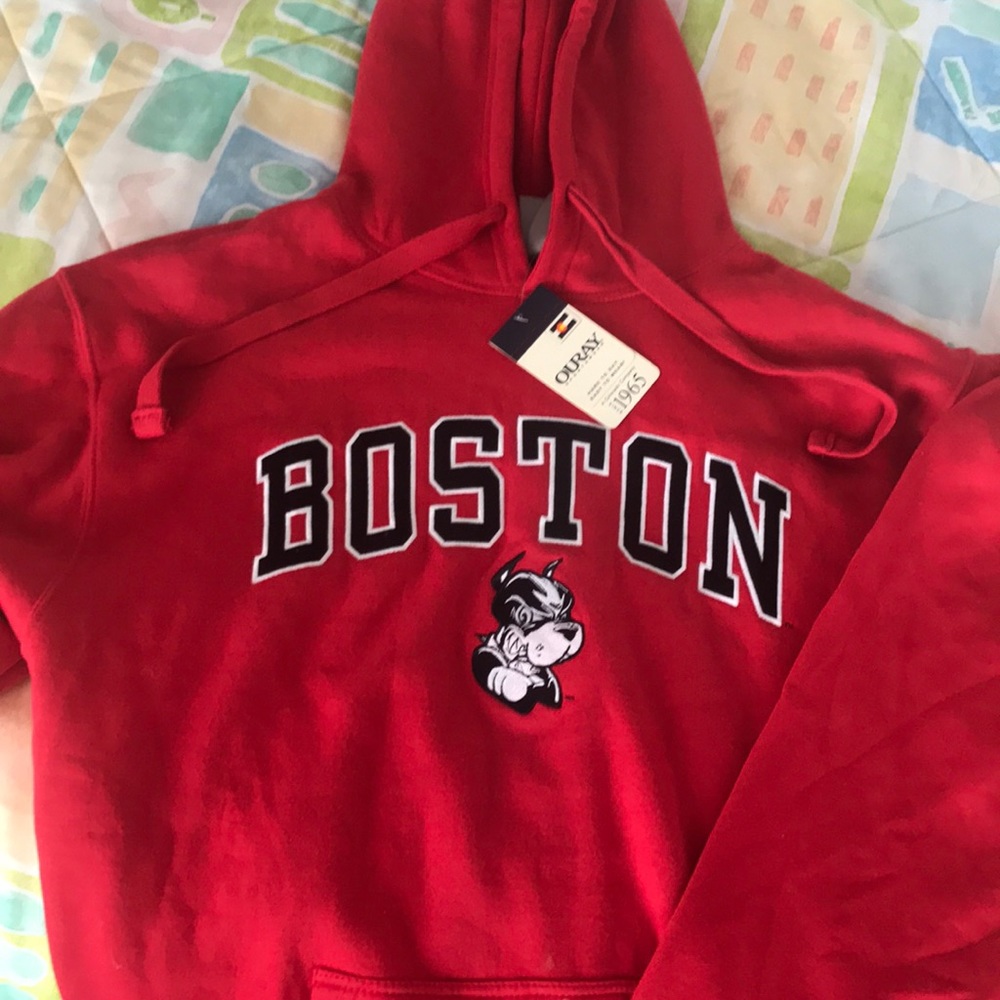 Boston Red Sweatshirt